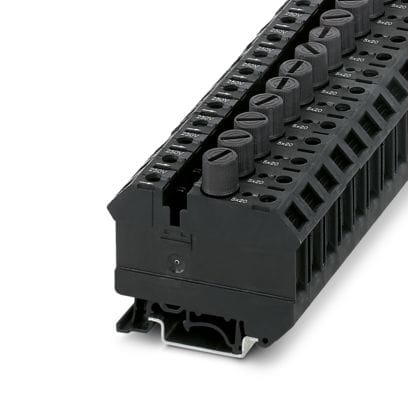 PHOENIX CONTACT - UK 10-DREHSILA 250 (5X20) MORS. PORTAFUS