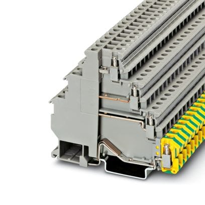 PHOENIX CONTACT - DLKB 2,5-PE MORSETTO A TRE CONDUTTORI