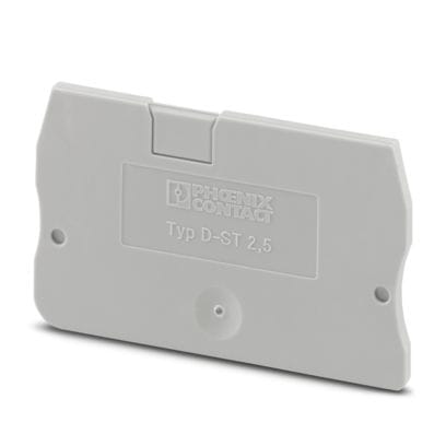 PHOENIX CONTACT - D-ST 2,5 PIASTRA TERMINALE