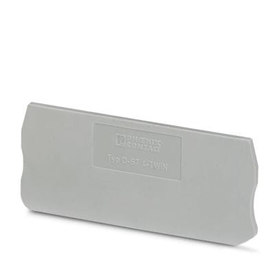 PHOENIX CONTACT - D-ST 4-TWIN PIASTRA TERMINALE