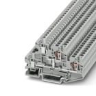 PHOENIX CONTACT - STTBU 4-PV MORSETTO DUE PIANI A VITE