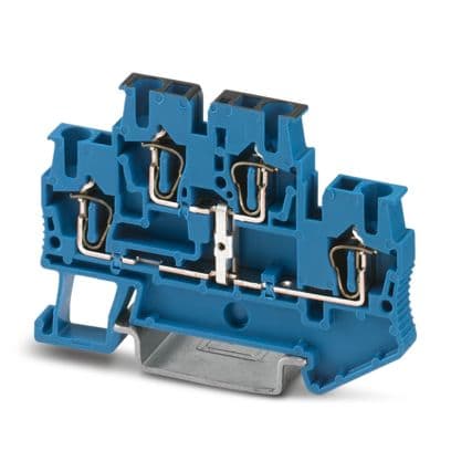 PHOENIX CONTACT - STTB 2,5-PV BU MORSETTO A MOLLA