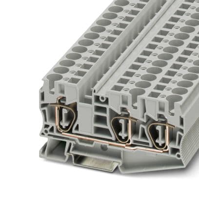 PHOENIX CONTACT - ST 10-TWIN MORSETTO CONN. DOPPIA A MOLLA