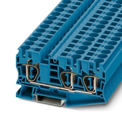 PHOENIX CONTACT - ST 10-TWIN BU MORSETTO CONN. DOPPIA MOLL