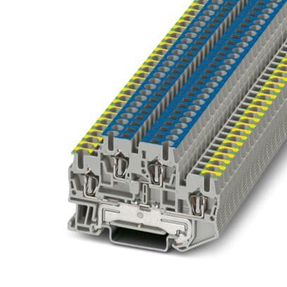 PHOENIX CONTACT - STTB 2,5-PE/N MORSETTO A MOLLA