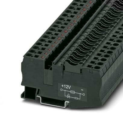 PHOENIX CONTACT - ST 4-FSI/C-LED 12 MORSETTO PORTAFUSIBILI