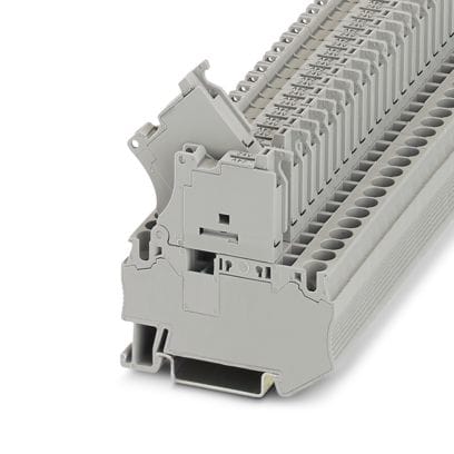 PHOENIX CONTACT - ST 4-HESILED 24 (5X20) GY/GY MORS. PORTA