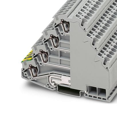 PHOENIX CONTACT - ST 4-PE/3L MORSETTO A MOLLA