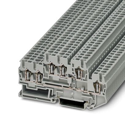 PHOENIX CONTACT - STTB 2,5-TWIN MORSETTO A MOLLA