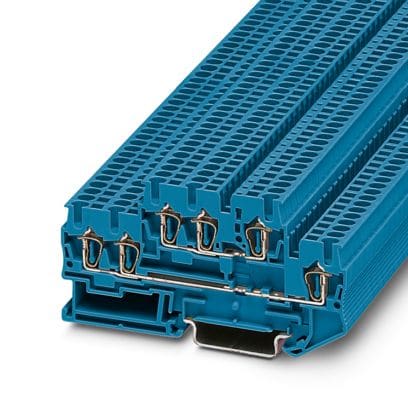 PHOENIX CONTACT - STTB 2,5-TWIN BU MORSETTO A MOLLA