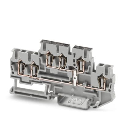 PHOENIX CONTACT - STTB 2,5-TWIN-PV MORSETTO A MOLLA