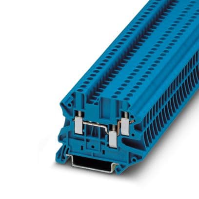 PHOENIX CONTACT - UT 2,5-TWIN BU MORSETTO UNIVERSALE A VIT