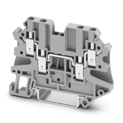 PHOENIX CONTACT - UT 2,5-QUATTRO MORSETTO UNIVERSALE A VIT