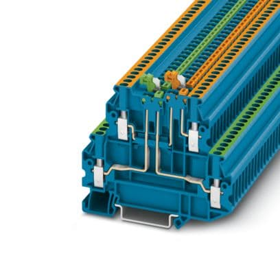 PHOENIX CONTACT - UTT 2,5-2MT-P/P BU MORSETTO SEZIONATORE