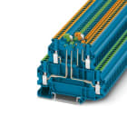 PHOENIX CONTACT - UTT 2,5-2MT BU MORSETTO 2 PIANI SEZ.