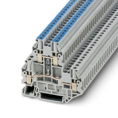 PHOENIX CONTACT - UTTB 4-L/N MORSETTO A DUE PIANI