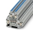 PHOENIX CONTACT - UTTB 4-L/N MORSETTO A DUE PIANI
