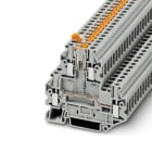 PHOENIX CONTACT - UTTB 4-MT P/P LA 24 RD/O-U MORSETTO A VI