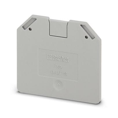 PHOENIX CONTACT - D-UT 16 PIASTRA TERMINALE