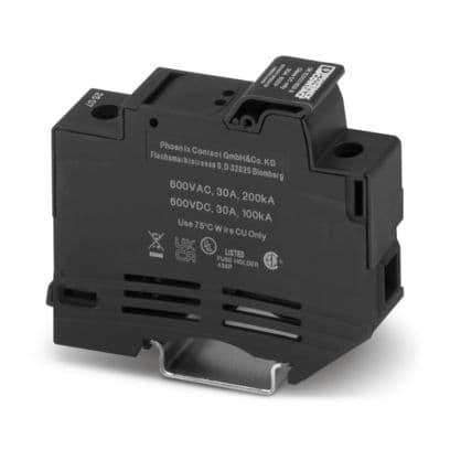 PHOENIX CONTACT - UK 10,3-CC HESI N MORSETTO PORTAFUSIBILI