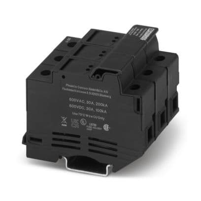 PHOENIX CONTACT - UK 10,3-CC HESI N 3POL MORS. PASSANTE