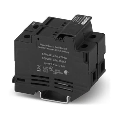 PHOENIX CONTACT - UK 10,3-CC HESILED N 600 2POL MORSETTO