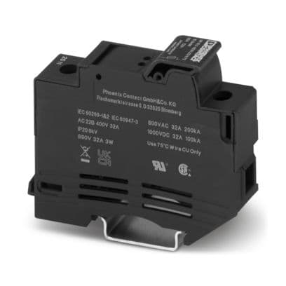 PHOENIX CONTACT - UK 10,3-HESILED N 72 MORSETTO PORTAFUSIB