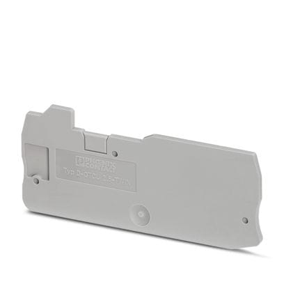 PHOENIX CONTACT - D-QTCU 2,5 TWIN PIASTRA TERMINALE
