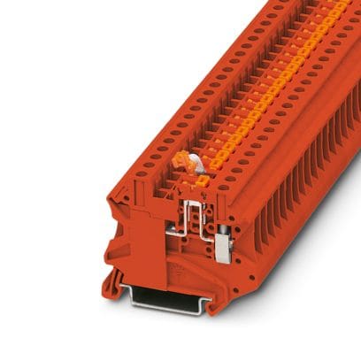 PHOENIX CONTACT - UT 4-MT-P/P RD MORSETTO SEZIONATORE