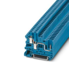 PHOENIX CONTACT - UT 4-TWIN/ 1P BU MORSETTO UNIVERSALE A V
