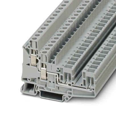 PHOENIX CONTACT - UT 6-QUATTRO/2P MORSETTO PASSANTE COMPON