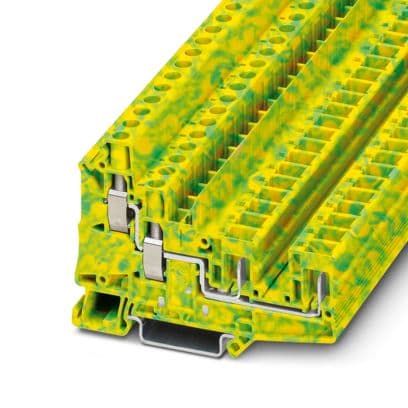PHOENIX CONTACT - UT 6-QUATTRO/2P-PE MORSETTO COMPONIBILE