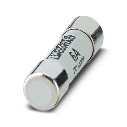 PHOENIX CONTACT - FUSE 10,3X38 6A PV FUSIBILE