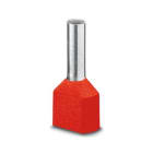 PHOENIX CONTACT - AI-TWIN 2X10 -14 RD PUNTALINO DOPPIO