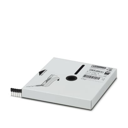 PHOENIX CONTACT - AI 1,5 - 8 BK-B PUNTALINO CON ISOLANTE