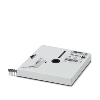 PHOENIX CONTACT - AI 2,5 - 8 GY-B PUNTALINO CON ISOLANTE