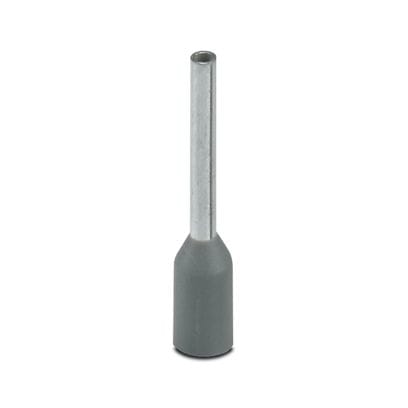PHOENIX CONTACT - AI 0,14- 8 GY -1000 CAPPUCCIO GRIGIO