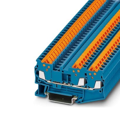 PHOENIX CONTACT - QTC 1,5-TWIN BU MORSETTO AD ATTACCO RAPI