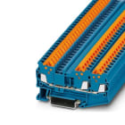 PHOENIX CONTACT - QTC 1,5-TWIN BU MORSETTO AD ATTACCO RAPI