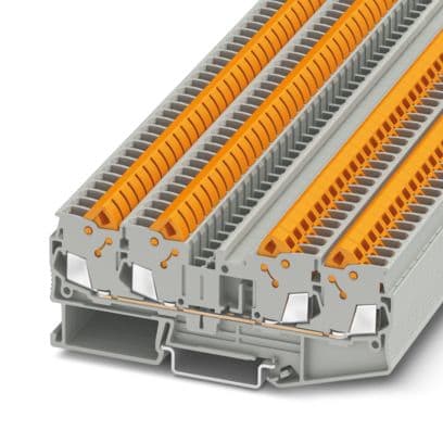 PHOENIX CONTACT - QTC 2,5-QUATTRO MORSETTO PASSANTE