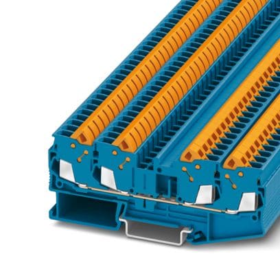 PHOENIX CONTACT - QTC 2,5-QUATTRO BU MORSETTO PASSANTE