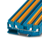 PHOENIX CONTACT - QTC 2,5-QUATTRO BU MORSETTO PASSANTE