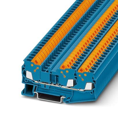 PHOENIX CONTACT - QTC 2,5-TWIN BU MORSETTO TRE CONDUTTORI
