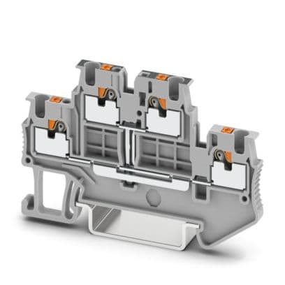 PHOENIX CONTACT - PTTB 1,5/S-PV MORSETTO A DUE PIANI