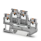 PHOENIX CONTACT - PTTB 1,5/S-PV MORSETTO A DUE PIANI
