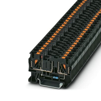 PHOENIX CONTACT - PT 4-FSI/F-LED 12 MORSETTO PORTAFUSIBILI
