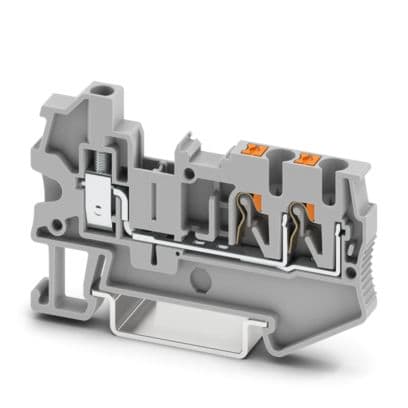 PHOENIX CONTACT - PTU 2,5-TWIN MORSETTO PASSANTE