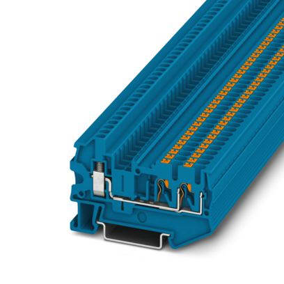 PHOENIX CONTACT - PTU 2,5-TWIN BU MORSETTO PASSANTE
