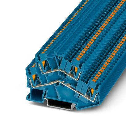 PHOENIX CONTACT - PTTBS 2,5 BU MORSETTO PASSANTE