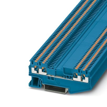 PHOENIX CONTACT - PT 1,5/S-QUATTRO-MTD BU MORSETTO PASSANT